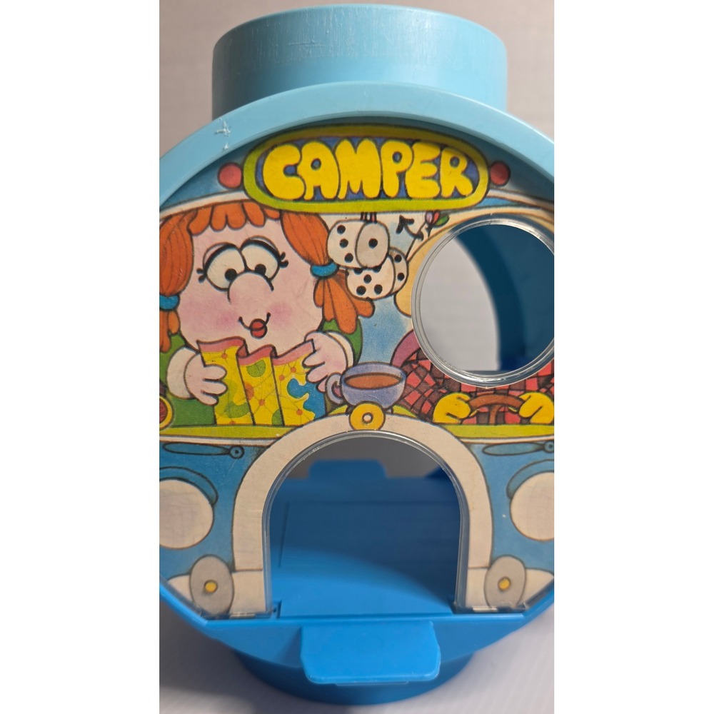 Vintage Nerfuls Camper‎ Playset 1985 Parker Brothers Modular RV Building Used - Picture 3 of 15